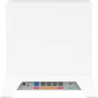 Роутер беспроводной Keenetic Netcraze Titan SE (NC-4210) BE7200 10/100/1000/2500BASE-TX/4G ready белый