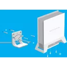 Роутер беспроводной Keenetic Netcraze Titan SE (NC-4210) BE7200 10/100/1000/2500BASE-TX/4G ready белый