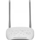 Роутер беспроводной TP-Link TD-W8961N N300 10/100BASE-TX/ADSL белый