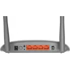 Роутер беспроводной TP-Link TD-W8961N N300 10/100BASE-TX/ADSL белый