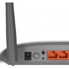 Роутер беспроводной TP-Link TD-W8961N N300 10/100BASE-TX/ADSL белый