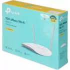 Роутер беспроводной TP-Link TD-W8961N N300 10/100BASE-TX/ADSL белый