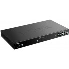 Контроллер D-Link DWC-2000 10/100/1000BASE-TX/SFP черный
