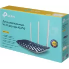 Роутер беспроводной TP-Link Archer C20 AC750 10/100BASE-TX синий
