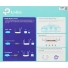 Роутер беспроводной TP-Link Archer C50 AC1200 10/100BASE-TX белый