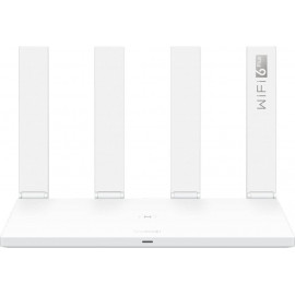 Huawei 53030ADU Роутер AX3 WS7100-25 AX3000, 2.4/5 ГГц, до 2.98 Гбит/с, WAN/LAN 4x1 Гбит/с, 2x2 MIMO