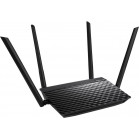 ASUS RT-AC1200 V2 (90IG0550-BM3400) Двухдиапазонный маршрутизатор AC1200, 2.4/5 ГГц, 1167 Мбит/с, LAN 4х100 Мбит/с