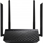 ASUS RT-AC1200 V2 (90IG0550-BM3400) Двухдиапазонный маршрутизатор AC1200, 2.4/5 ГГц, 1167 Мбит/с, LAN 4х100 Мбит/с