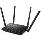 ASUS RT-AC1200 V2 (90IG0550-BM3400) Двухдиапазонный маршрутизатор AC1200, 2.4/5 ГГц, 1167 Мбит/с, LAN 4х100 Мбит/с