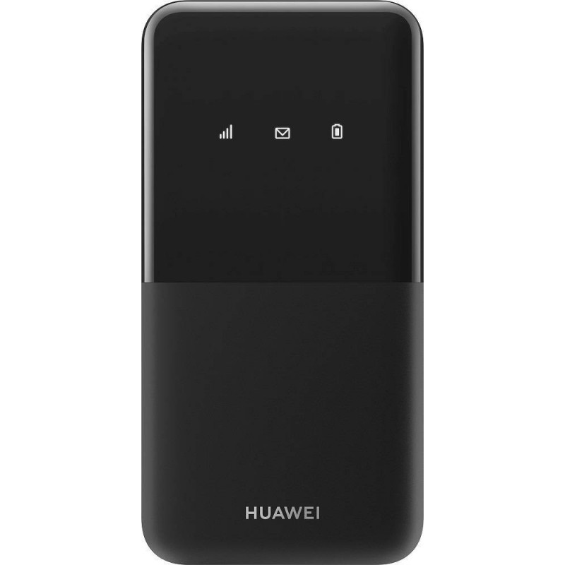 Huawei 51071VKC Портативный модем 4G E5586-326, LTE, 2.4 ГГц до 300 Мбит/с, 1500 мА*ч, SIM-слот, USB Type-C, черный