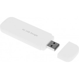 Huawei 51071UYB USB-модем 3G/4G E3372-325 Brovi USB Dongle, LTE Cat.4 150 Мбит/с, белый
