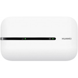 Huawei 51071VPL Портативный модем Brovi E5576-321, WiFi 3s, LTE cat.4, с аккумулятором 1500 mAh, внешний, белый