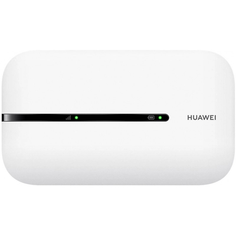 Huawei 51071VPL Портативный модем Brovi E5576-321, WiFi 3s, LTE cat.4, с аккумулятором 1500 mAh, внешний, белый