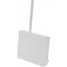 Huawei 51060KPM Портативный модем B313-322 LEIQU Brovi, WiFi 4, LTE cat.4, 1xSIM слот, 1xRJ-45, SMA, внешний, белый