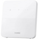 Huawei 51060JWD Роутер B320-323, Wi-Fi 2.4 до 300 Мбит/с, LAN/WAN 1х1 Гбит/с, 4G cat. 4, SIM-слот, белый