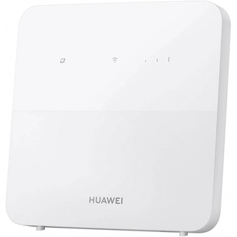 Huawei 51060JWD Роутер B320-323, Wi-Fi 2.4 до 300 Мбит/с, LAN/WAN 1х1 Гбит/с, 4G cat. 4, SIM-слот, белый
