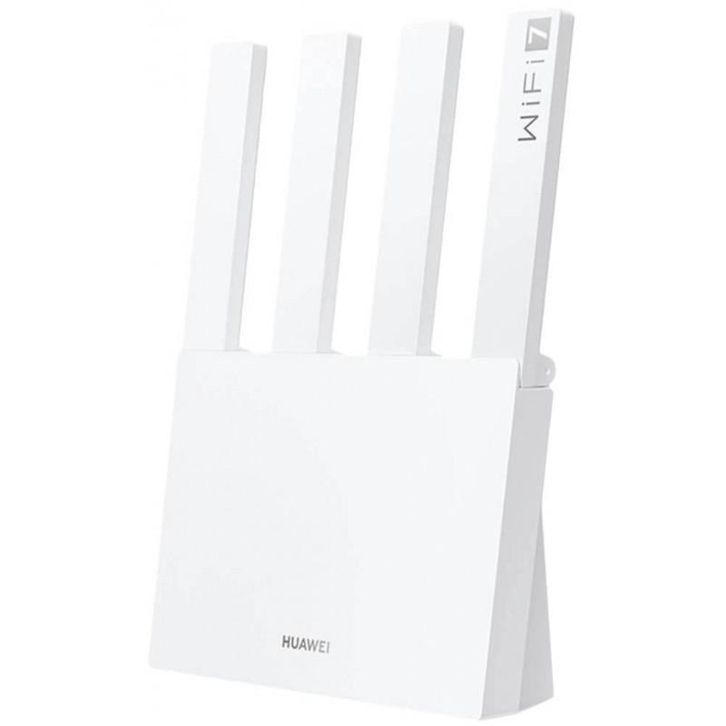 Huawei 53030CFJ Роутер WUKUN-BE32, BE3600, 2.4/5 ГГц, до 3570 Мбит/с, LAN 1x2,5 Гбит/с, WAN/LAN 3x1 Гбит/с, белый