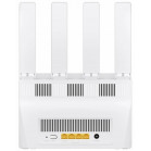 Huawei 53030CFJ Роутер WUKUN-BE32, BE3600, 2.4/5 ГГц, до 3570 Мбит/с, LAN 1x2,5 Гбит/с, WAN/LAN 3x1 Гбит/с, белый