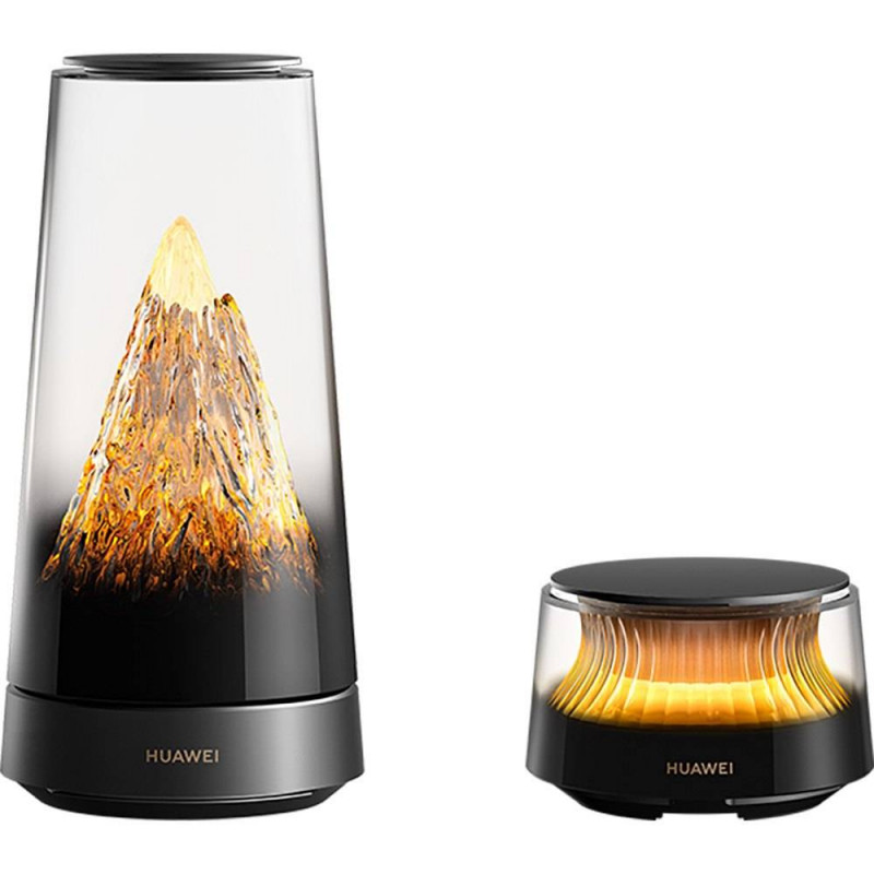 Huawei 53030EBL Роутер+усилитель GAEA2-PL21-121 WiFi Mesh X3 Pro Suite (1+1), Wi-Fi 7 BE3600, WAN/LAN 2x2.5 Гбит/с