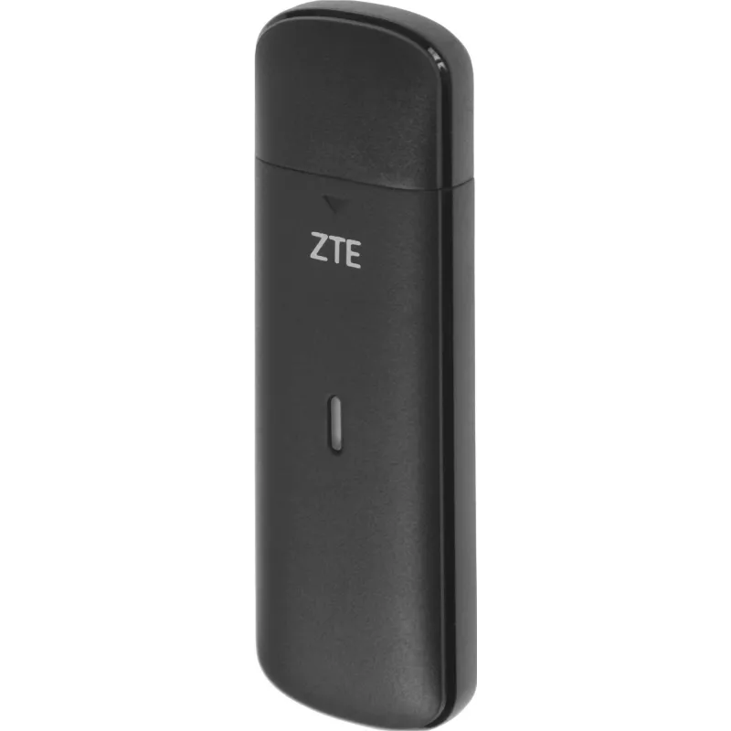 Модем 2G/3G/4G ZTE MF833N USB Firewall +Router внешний черный