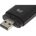 Модем 2G/3G/4G ZTE MF833N USB Firewall +Router внешний черный