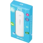 Модем 2G/3G/4G ZTE MF79N USB Wi-Fi Firewall +Router внешний белый