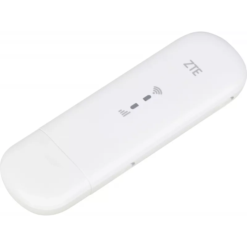 Модем 2G/3G/4G ZTE MF79N USB Wi-Fi Firewall +Router внешний белый