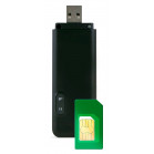 Модем 3G/4G Мегафон M150-4 USB +Router внешний черный