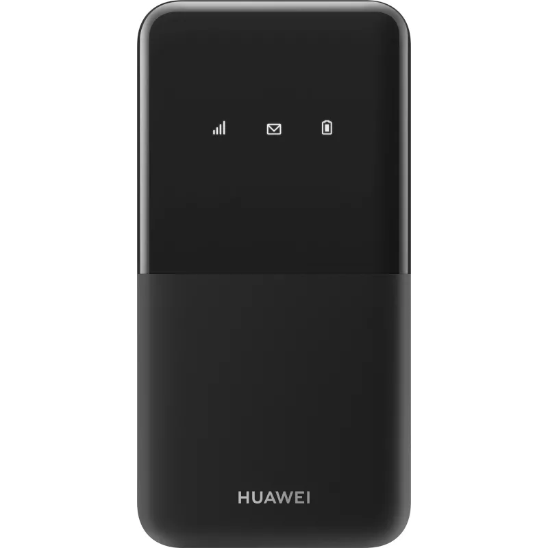 Модем 3G/4G Huawei E5586-326 USB Type-C Wi-Fi Firewall +Router внешний черный