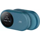 Модем 3G/4G ZTE U10s Pro USB Wi-Fi VPN Firewall +Router внешний темно-синий