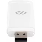 Модем 3G/4G Digma DWR-D300LTE USB Wi-Fi Firewall +Router внешний белый