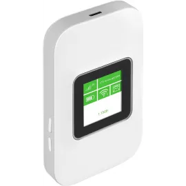 Модем 3G/4G Digma DWR-M301LTE USB Wi-Fi Firewall +Router внешний белый