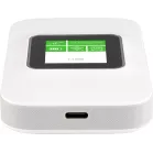 Модем 3G/4G Digma DWR-M301LTE USB Wi-Fi Firewall +Router внешний белый