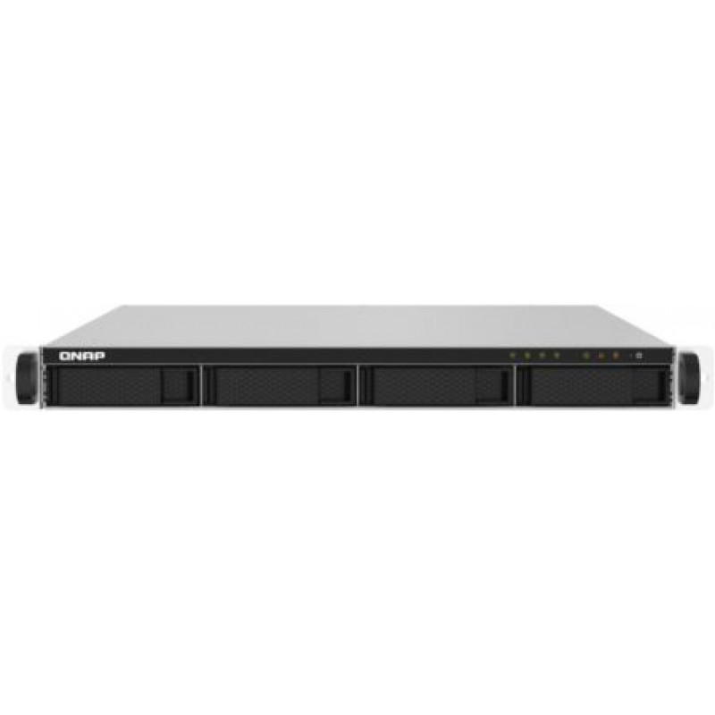 Сетевое хранилище NAS Qnap TS-432PXU-2G 4-bay стоечный Cortex-A57 AL-324 Сетевое хранилище NAS Qnap TS-432PXU-2G 4-bay стоечный Cortex-A57 AL-324