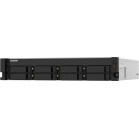 Сетевое хранилище NAS Qnap TS-832PXU-4G 8-bay стоечный Cortex-A57 AL-324