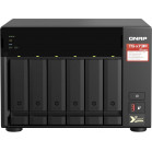Сетевое хранилище NAS Qnap TS-673A-8G 6-bay настольный Ryzen V1500B