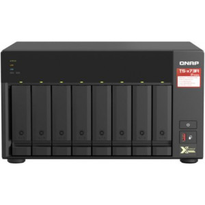  NAS Qnap TS873A8G 8bay Ryzen V1500B