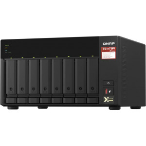  NAS Qnap TS873A8G 8bay Ryzen V1500B