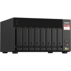 Сетевое хранилище NAS Qnap TS-873A-8G 8-bay настольный Ryzen V1500B
