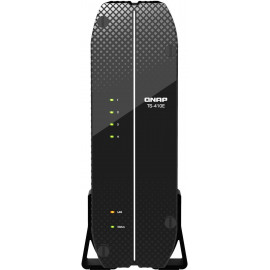 Сетевое хранилище NAS Qnap Original TS-410E-8G 4-bay настольный Celeron J6412