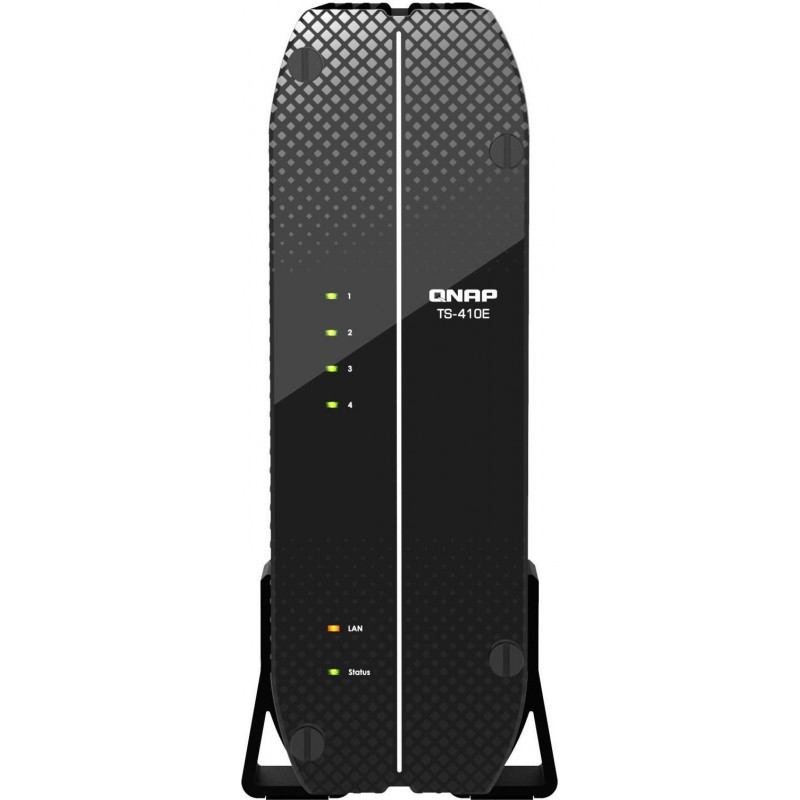Сетевое хранилище NAS Qnap Original TS-410E-8G 4-bay настольный Celeron J6412 Сетевое хранилище NAS Qnap Original TS-410E-8G 4-bay настольный Celeron J6412