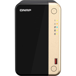  NAS Qnap Original TS2648G 2bay Celeron N5095