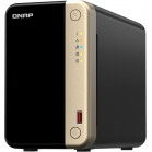 Сетевое хранилище NAS Qnap Original TS-264-8G 2-bay настольный Celeron N5095