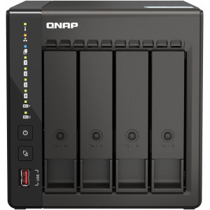  NAS Qnap Original TS453E8G 4bay Celeron J6412