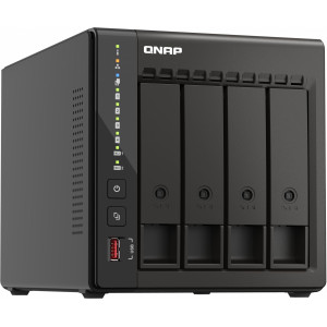  NAS Qnap Original TS453E8G 4bay Celeron J6412