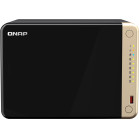Сетевое хранилище NAS Qnap Original TS-664-8G 6-bay настольный Celeron N5095