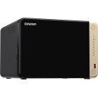 Сетевое хранилище NAS Qnap Original TS-664-8G 6-bay настольный Celeron N5095