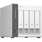 Сетевое хранилище NAS Qnap D4 (REV. C) 4-bay настольный Cortex-A55 RK3568B2