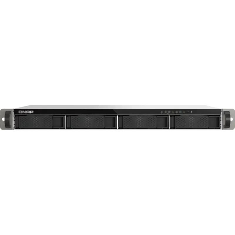 Сетевое хранилище NAS Qnap TS-433EU 4-bay стоечный Cortex-A55