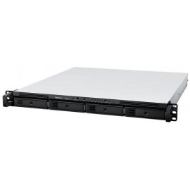 Synology RS822RP+R1 Сетевое хранилище 4x2.5"/3.5" SATA, AMD Ryzen V1500B/4x2.2GHz, 2GB DDR4, 4x1 Гбит/с, 2xUSB